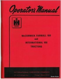 Shop IH Numbered Series Operator Manuals Now